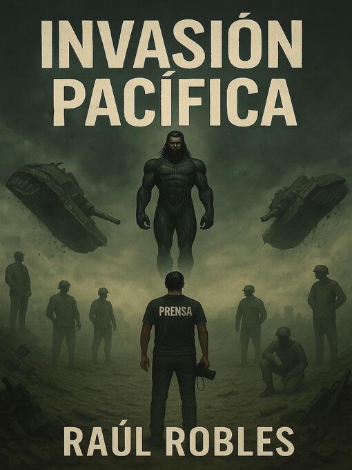 Title details for Invasión Pacifica by Raul Robles - Available